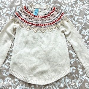 Loft sweater